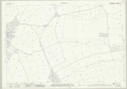 Warwickshire LIII.3 (includes: Ilmington; Tredington) - 25 Inch Map