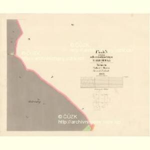 Plan - c5803-1-005 - Kaiserpflichtexemplar der Landkarten des stabilen Katasters