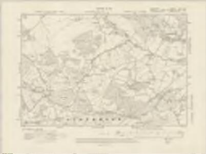 Hampshire & Isle of Wight LXII.NW - OS Six-Inch Map