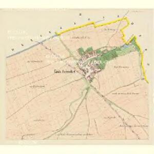 Gross Herrndorf (Welka Kniežowes) - c3197-1-002 - Kaiserpflichtexemplar der Landkarten des stabilen Katasters