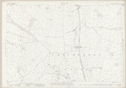 Derbyshire XXXIX.10 (includes: Ashleyhay; Idridgehay and Alton; Kirk Ireton; Shottle and Postern) - 25 Inch Map