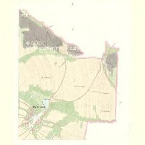 Wlczetinetz - c8664-1-004 - Kaiserpflichtexemplar der Landkarten des stabilen Katasters