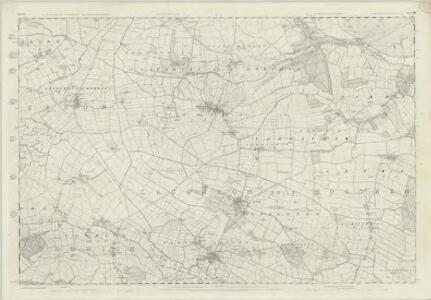Yorkshire 296 - OS Six-Inch Map