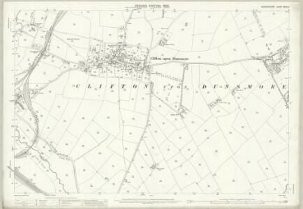 Warwickshire XXVIII.4 (includes: Clifton upon Dunsmore; Rugby) - 25 Inch Map
