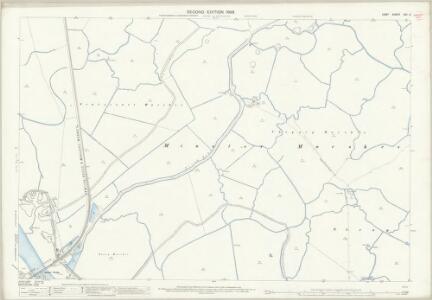 Kent XXI.2 (includes: Minster in Sheppey) - 25 Inch Map