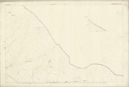 Cumberland XXXIV.11 (inset XXXIV.7) (includes: Allendale Common) - 25 Inch Map