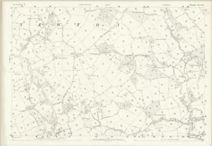 Herefordshire XLIV.1 (includes: Longtown; Newton; St Margarets) - 25 Inch Map