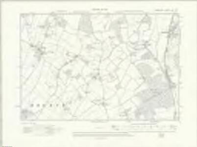 Hampshire & Isle of Wight XVI.NE - OS Six-Inch Map