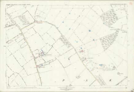 Suffolk XXXIV.9 (includes: Great Barton; Great Livermere; Pakenham) - 25 Inch Map