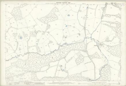 Kent LXI.13 (includes: Frant; Lamberhurst; Pembury; Tunbridge Wells) - 25 Inch Map