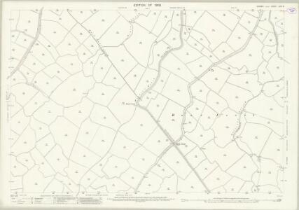 Sussex LXIX.8 (includes: Hooe; Pevensey; Wartling) - 25 Inch Map