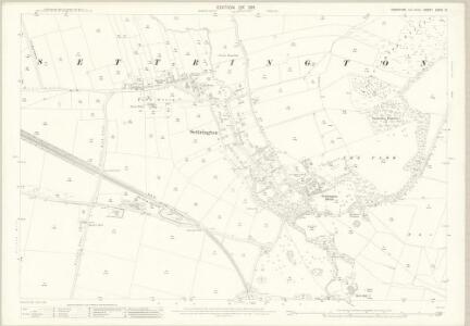 Yorkshire CXXIV.12 (includes: Settrington) - 25 Inch Map