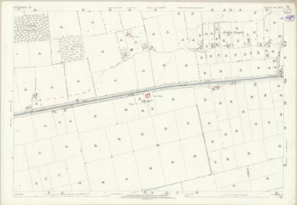 Lincolnshire XC.1 (includes: East Kirkby; Hagnaby; Revesby; West Fen) - 25 Inch Map