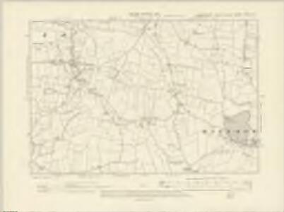Lincolnshire CXVII.SW - OS Six-Inch Map