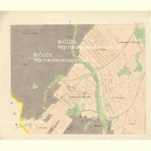 Rothrzetschitz - c0922-1-005 - Kaiserpflichtexemplar der Landkarten des stabilen Katasters