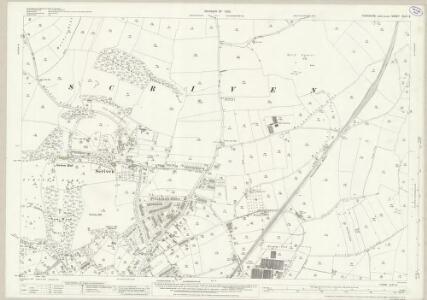 Yorkshire CLIV.8 (includes: Ferrensby; Knaresborough Outer; Knaresborough; Scotton; Scriven) - 25 Inch Map
