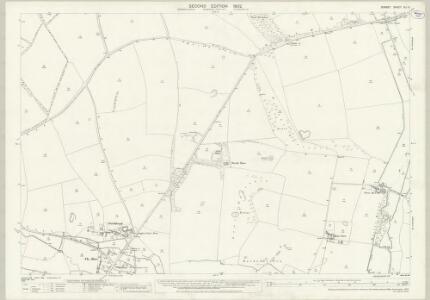 Dorset XLI.2 (includes: Athelhampton; Burleston; Puddletown; Tolpuddle) - 25 Inch Map