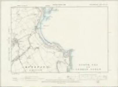 Northumberland XXVII.NE - OS Six-Inch Map
