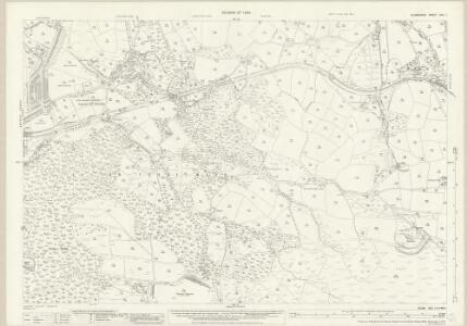 Glamorgan XXV.1 (includes: Neath) - 25 Inch Map