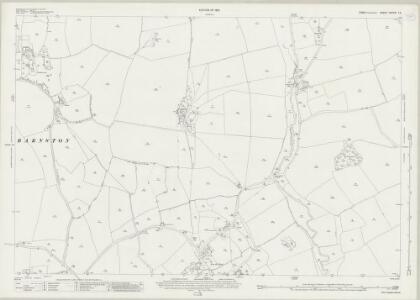 Essex (New Series 1913-) n XXXIV.13 (includes: Barnston; Felsted; Great Waltham) - 25 Inch Map