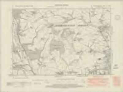 Worcestershire VIII.SW - OS Six-Inch Map
