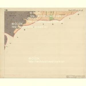 Lipolz - m1571-1-009 - Kaiserpflichtexemplar der Landkarten des stabilen Katasters