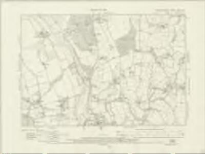 Worcestershire XXVIII.NE - OS Six-Inch Map