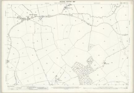Essex (1st Ed/Rev 1862-96) XI.8 (includes: Belchamp Walter; Castle Hedingham; Gestingthorpe; Little Yeldham) - 25 Inch Map