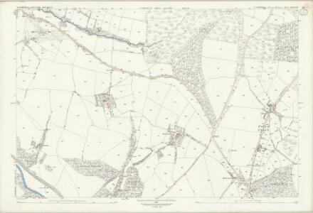 Cornwall XXXIV.16 (includes: Lostwithiel; St Winnow) - 25 Inch Map