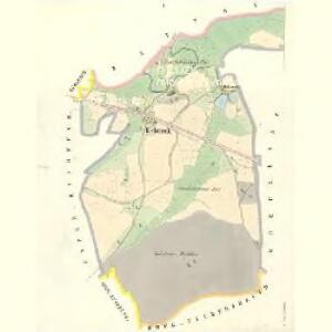 Liebeneck - c8108-2-001 - Kaiserpflichtexemplar der Landkarten des stabilen Katasters
