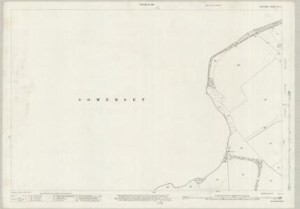 Wiltshire LVI.11 (includes: Brewham; Kilmington; Witham Friary) - 25 Inch Map