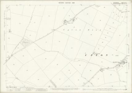 Oxfordshire XXX.3 (includes: Barrington; Upton and Signet; Westwell) - 25 Inch Map