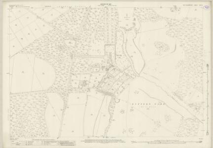 Nottinghamshire XXIV.5 (includes: Edwinstowe; Rufford) - 25 Inch Map