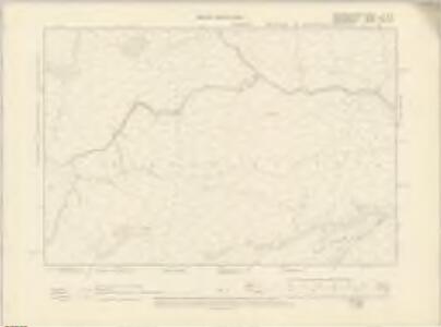 Brecknockshire III.NE - OS Six-Inch Map