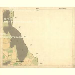 Ziering - c0943-1-007 - Kaiserpflichtexemplar der Landkarten des stabilen Katasters
