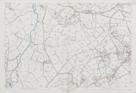 Somerset XIX.2 (includes: Chew Magna; Chew Stoke; Compton Martin; Stowey Sutton) - 25 Inch Map