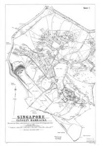 Singapore Tanglin Barracks (Sheet 1)