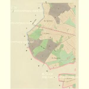 Brzezy - c0567-1-002 - Kaiserpflichtexemplar der Landkarten des stabilen Katasters