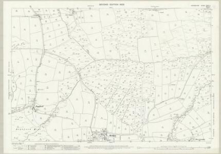 Devon XXVII.11 (includes: Bradworthy; Hartland) - 25 Inch Map