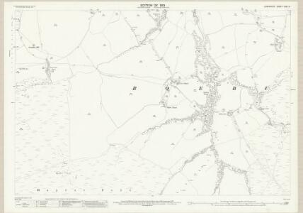 Lancashire XXXI.12 (includes: Caton; Roeburndale) - 25 Inch Map