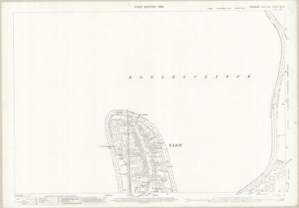 Yorkshire XV.15 (includes: Aislaby; Egglescliffe; Ingleby Barwick; Yarm) - 25 Inch Map