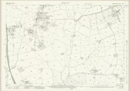Staffordshire XXIV.6 (includes: Barlaston; Stone Rural) - 25 Inch Map