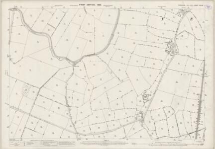Yorkshire CCLXV.1 (includes: Fenwick; Moss; Norton; Walden Stubbs) - 25 Inch Map