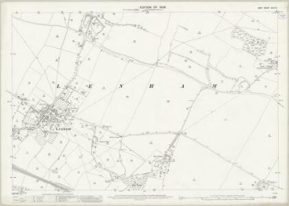 Kent XLIV.13 (includes: Lenham) - 25 Inch Map