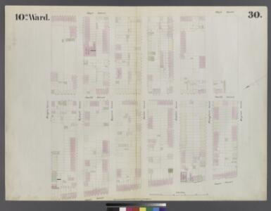 [Plate 30: Map bounded by Bergen Steet, Hoyt Street, Degraw Street, Court Street]