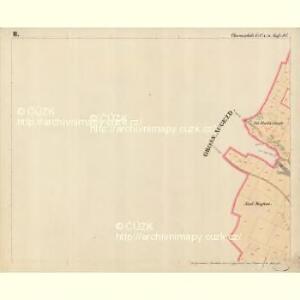 Choruschitz - c2571-1-002 - Kaiserpflichtexemplar der Landkarten des stabilen Katasters