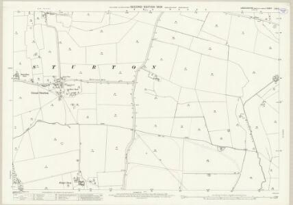 Lincolnshire LXIV.9 (includes: Baumber; Great Sturton; Heningby; Ranby) - 25 Inch Map
