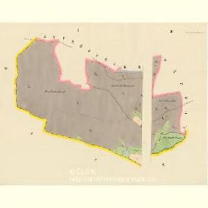 Nieder Einsiedel - c1365-1-001 - Kaiserpflichtexemplar der Landkarten des stabilen Katasters