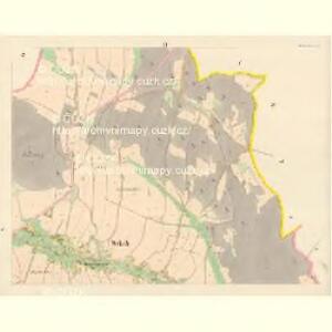 Widach (Widachow) - c8568-1-002 - Kaiserpflichtexemplar der Landkarten des stabilen Katasters