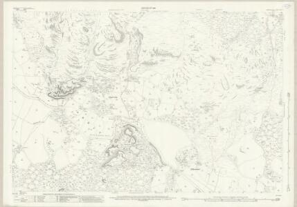 Westmorland XXV.8 (includes: Grasmere; Langdales; Rydal And Loughrigg) - 25 Inch Map